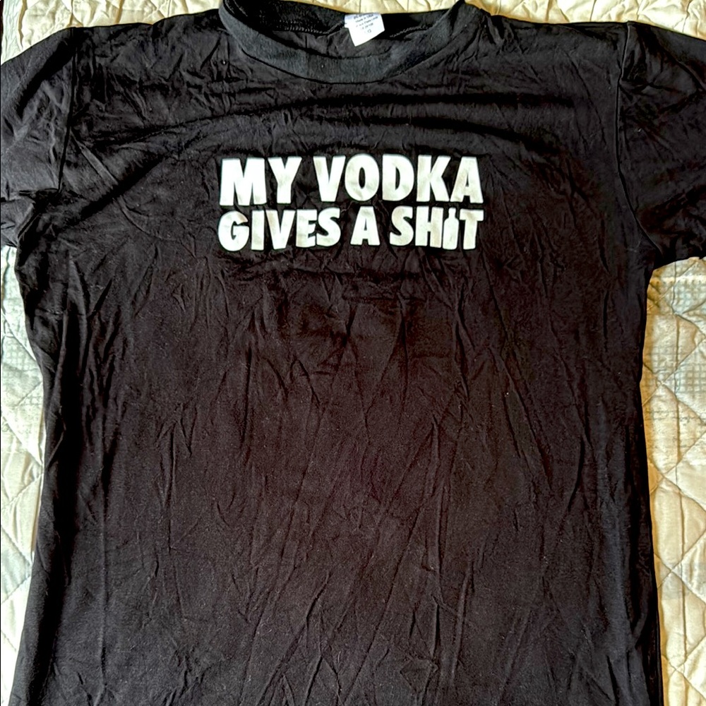 Black Graphic Men's T-Shirt
